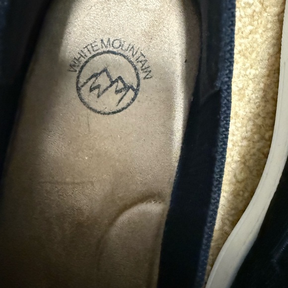 White Mountain Black Casual Footwear - Picture 2 of 3